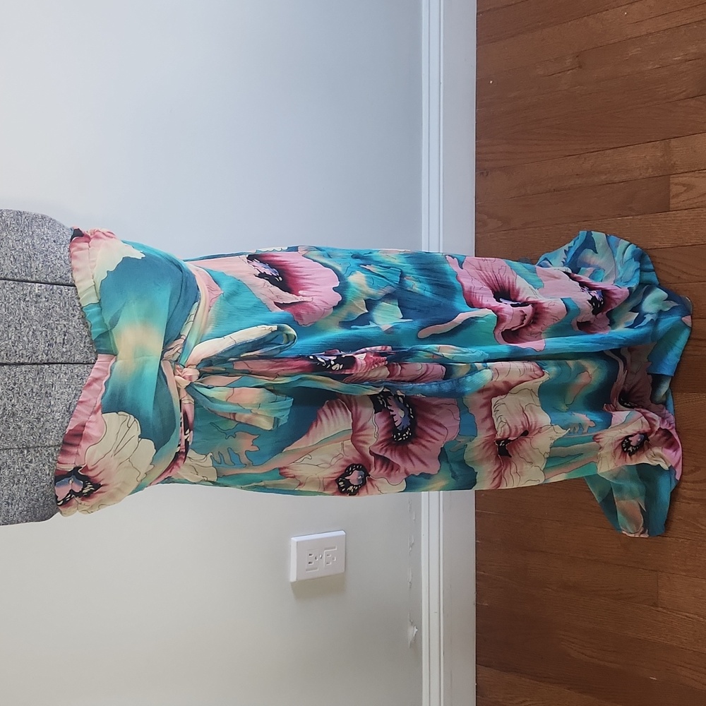 Long sleeve dress